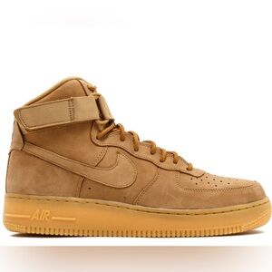 Nike Air Force 1 Brown “Flax” High Size 6